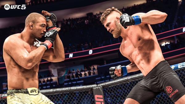 More than ever, EA's latest Ultimate Fighting Champio<em></em>nship game is dedicated to the gore of being beaten to a bloody pulp, with more realistic wounds, facial swelling and injuries that impact your fighting skills.