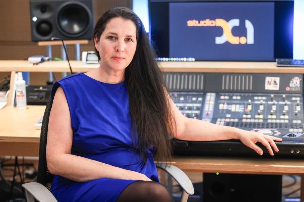 Schmitz, sound engineer and employee at Family Audio Book.