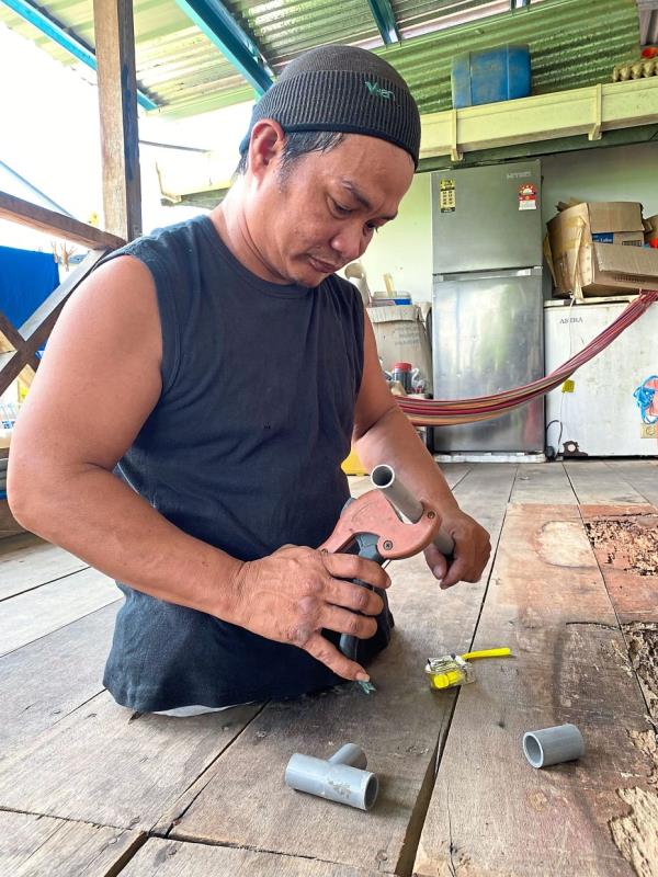 'I hope my accomplishments inspire others to strive hard to attain their dreams,' says Kinjin.