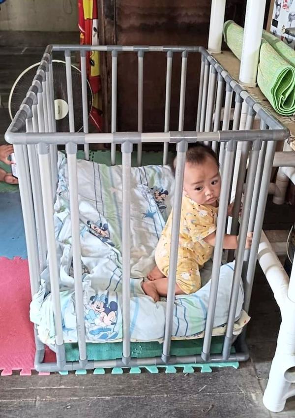 Baby cots are one of Kinjin’s most popular creations. Photo: Francis Xavier Kinjin