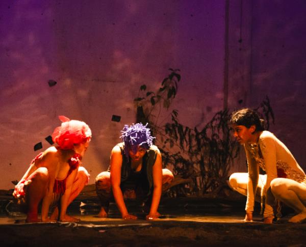 'Symbiocene' is an ecopunk tale of love, grief and a wild re-imagination of a world wher<em></em>e humans, plants and animals live together symbiotically. Photo: Handout