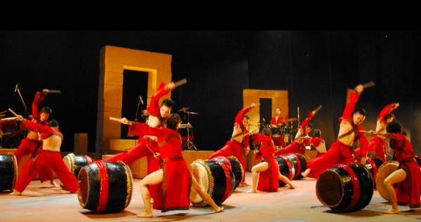 'RhapsoD' at KLPac showcases a wide range of drummers from the Hands Percussion community. Photo: Handout
