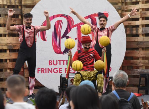 The Butterworth Fringe Festival is the place to be if you are looking for street performances and arts events for the entire family. Photo: The Star/Filepic