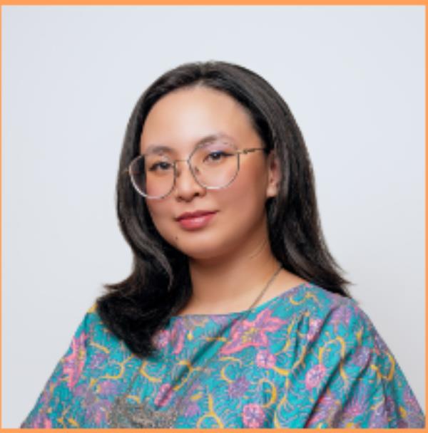 Saqina: ‘I'm eternally grateful for my friends, families, company and community who nominated me for this and co<em></em>ntinue to believe in me, even when I felt like I didn't believe in myself.’