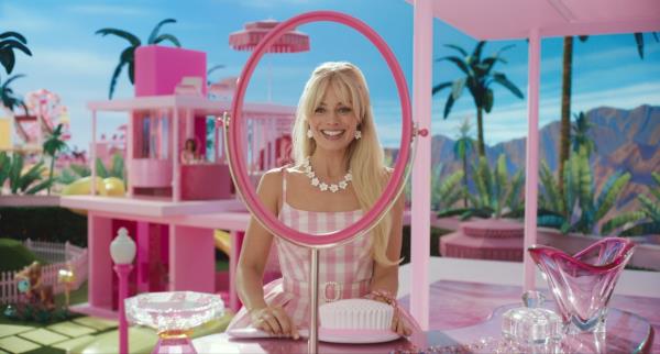Margot Robbie in the titular role of the hit movie 'Barbie'. — Warner Bros Pictures/AP