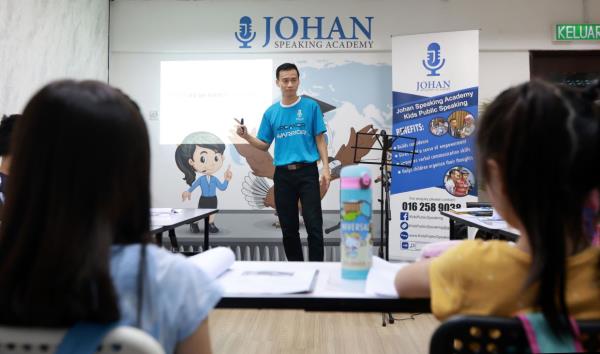 As much as parents want to feel like they should be teaching their children, they should also be open to learning from them, says Ooi. — CHAN TAK KONG/The Star
