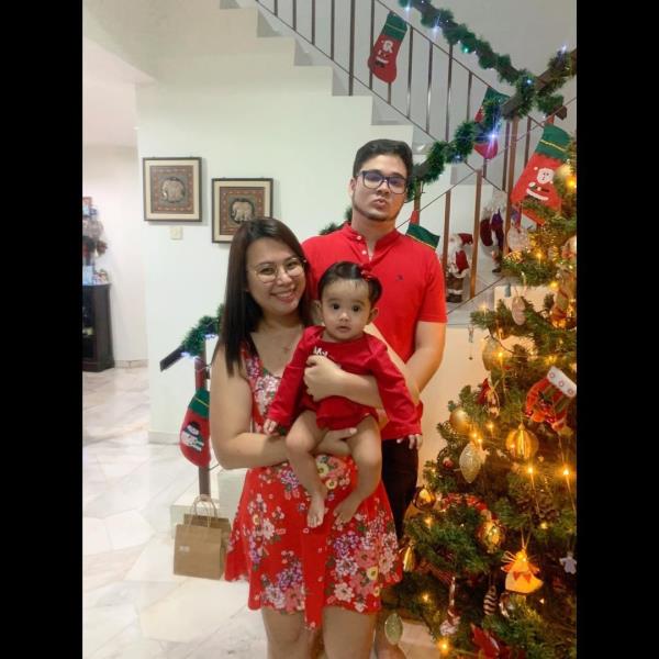 Chin sends Christmas gifts to her mother's family in the Philippines. — JULYN CHIN