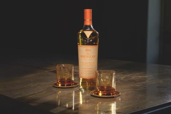Amber Meadow is a single malt 'redolent of warm meadows and mature barley fields, with a rich, citrus scented finish'.