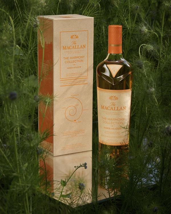 The Macallan Harmony Collection Amber Meadow is inspired by The McCartney sisters’ love of Scotland, which stems from their memories in the Scottish countryside.