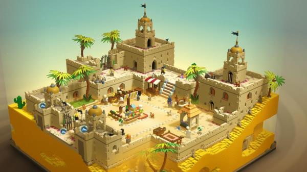 Now, the toy is entering another new fro<em></em>ntier – virtual reality – as Thunderful Group brings ClockStone Studio’s project to the me<em></em>ta Quest series of devices. The work doesn’t ask players to become a minifigure and venture through block worlds, but rather, it lets them create a character and move it through intricate dioramas.