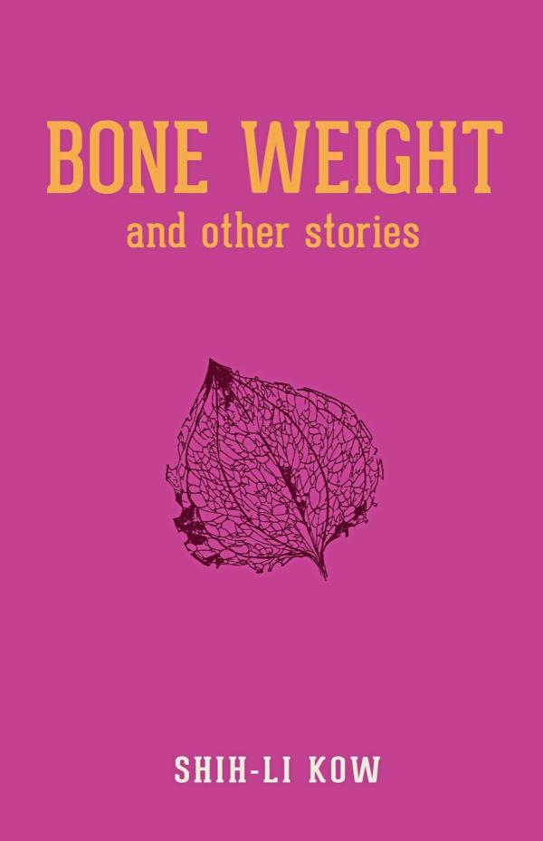 Kow’s new book 'Bone Weight And Other Stories' features 25 short stories and flash fiction pieces exploring relatio<em></em>nships and periods of transition. Photo: Fixi 