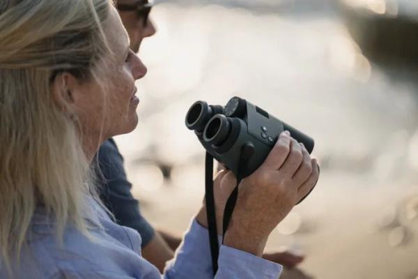 The AX Visio boasts a 13-megapixel camera. — Swarovski
