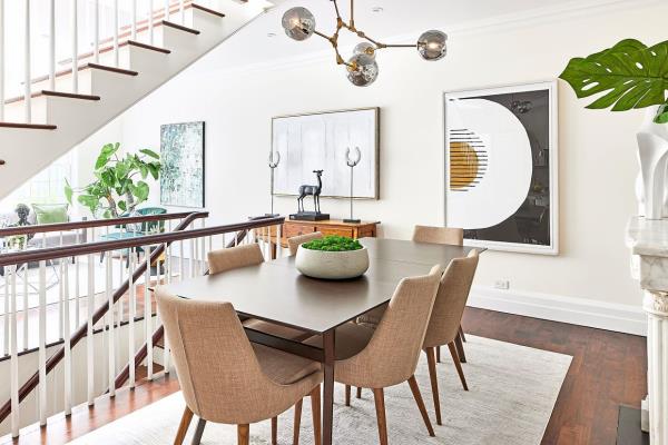 A textured vessel helps create a rustic look.