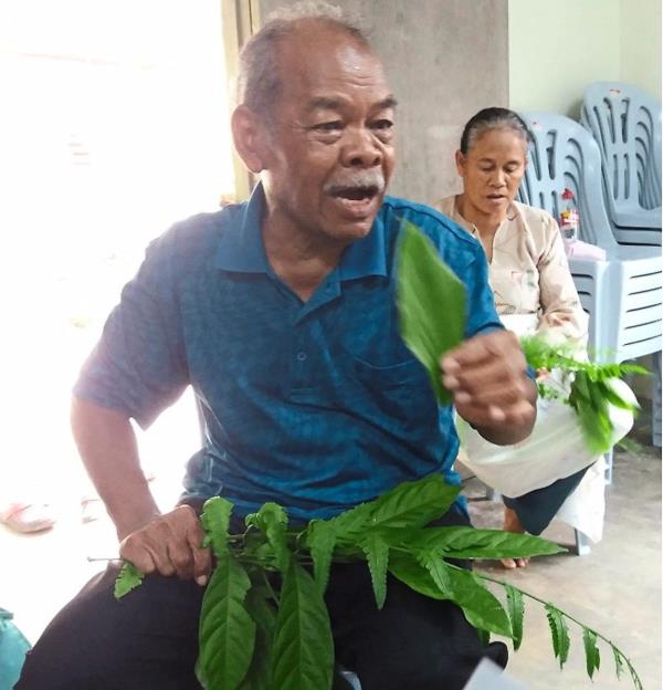 The Orang Asli community will be helping Wong and Olmedo by sustainably foraging for ulam that can o<em></em>nly be found in the wild. In the future, the community will also set up plant nurseries designed to supply a sustainable source of ulam to the restaurant. — ERIC OLMEDO