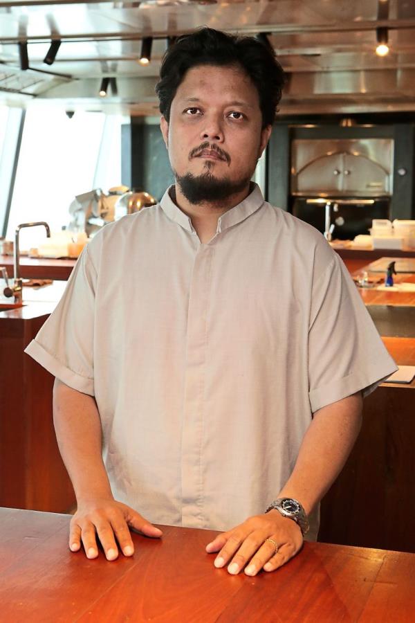 Teoh is often co<em></em>nsidered the godfather of modern Malaysian cuisine because he introduced the idea of reinventing Malaysian ingredients with his restaurant  Dewakan nearly 10 years ago. — FILEPIC