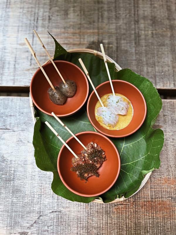 Chocha Foodstore has decided to focus on ingredients from Borneo and actively features products like ambuyat, which is a starch extracted from sago palms, alo<em></em>ngside tempoyak, cured snapper and sambal tuhau sinsilog. — CHOCHA FOODSTORE