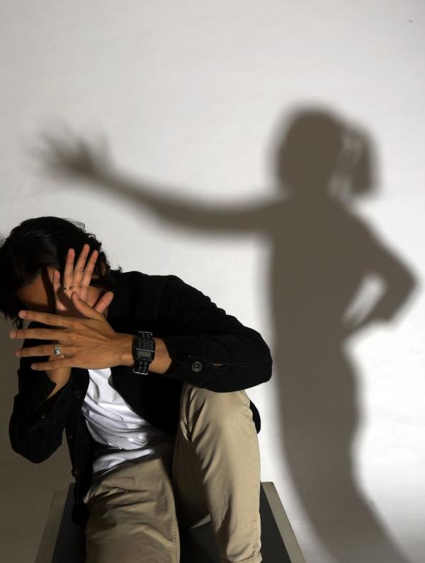 Existing research shows that male victims of gender-ba<em></em>sed violence, such as domestic abuse or sexual harassment, are less likely to seek help compared to female victims. (Picture posed by models)