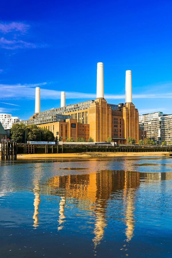 The Battersea Power Station in Lo<em></em>ndon which has been transformed into a mixed development space. Photo: Nick Fewings/Unsplash