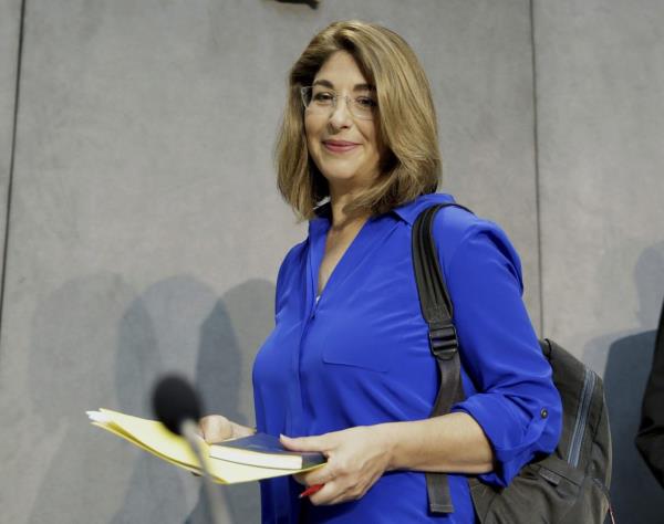 Naomi Klein is among 16 contenders announced Thursday for the first Women’s Prize for Nonfiction. The winner will be announced June 13 and will receive 30,000 pounds ($38,000). — Photo: AP