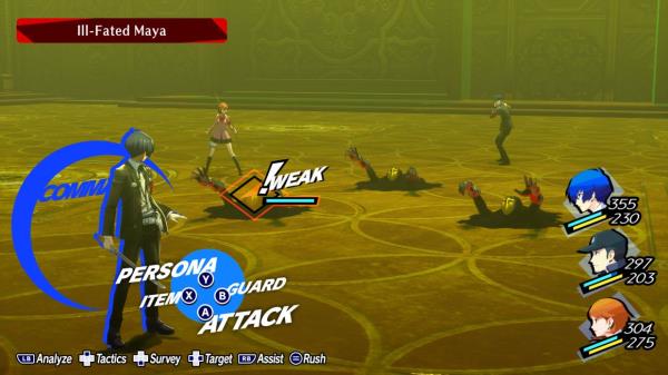 Just like Capcom does with Resident Evil, Persona 3 Reload is designed to bring a previous chapter to a new audience all while updating the visuals and upgrading some of the key mechanics. — Sega