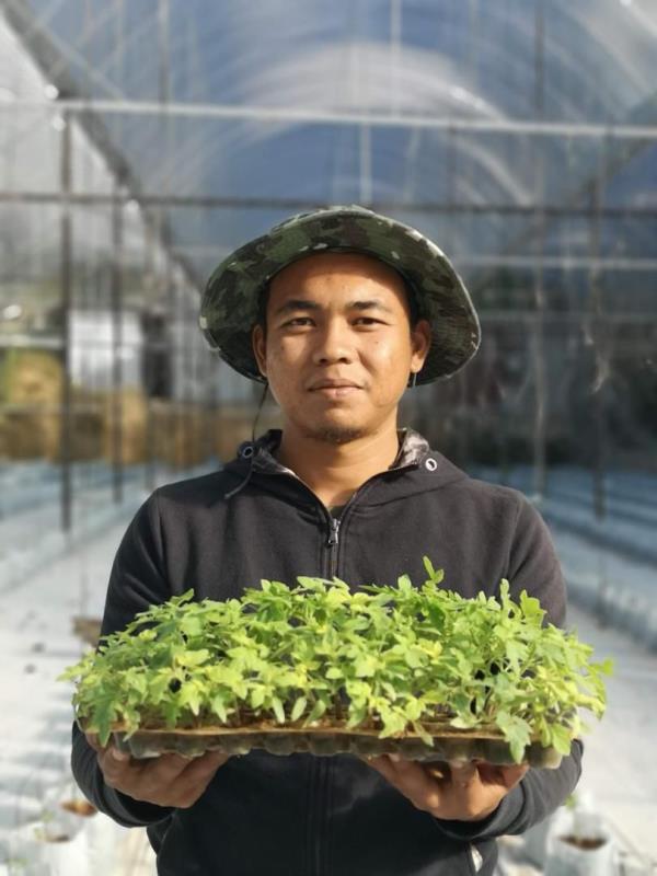 Shahir Nadri was among the 24 young agropreneurs listed as the most successful in 2019 and recipients of the Agropreneur Muda Grant. — Photo provided