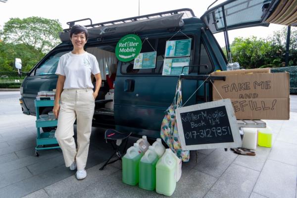 丰隆银行与refillmobile合作推广零浪费生活方式