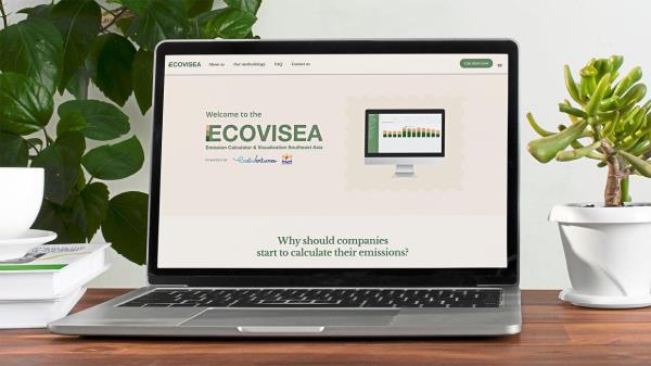 ECOVISEA temporarily retains any registered company’s data inputs for the purpose of generating the dashboard as a result of calculating the company’s GHG emissions.