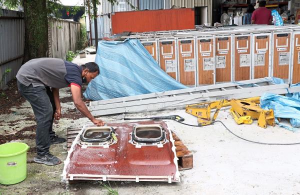 Each airplane part must go through a demilling process to prevent abuse, trafficking and circulation of parts that are not certified fit for use on active/operatio<em></em>nal aircraft.