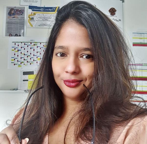 Counselling psychologist Dr Anasuya Jegathevi Jegathesan who is University of Cyberjaya's Faculty of Psychology and Social Sciences dean says that stopping suicide is the respo<em></em>nsibility of every person in the society. Photo: Dr Anasuya Jegathevi Jegathesan 