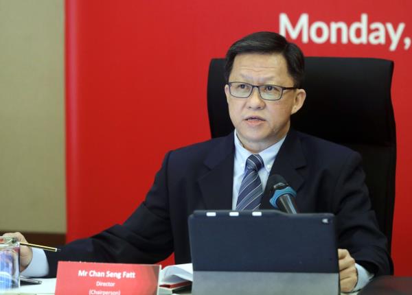‘It is a journey that must be embarked on collectively, turning aspirations into actions,’ said Chan.