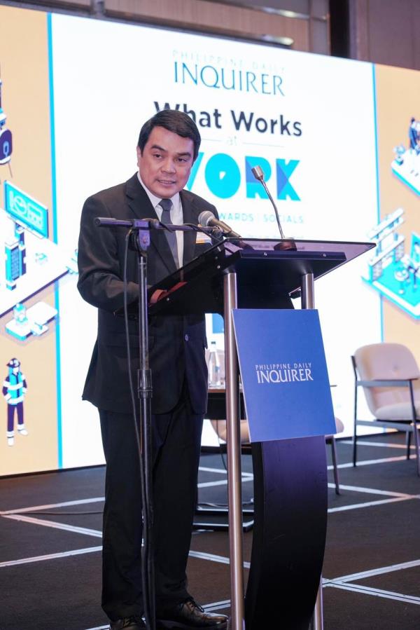 ‘These combined efforts amplify the collective voice of partner corporations and institutions,’ said Arbolado.