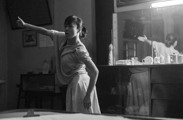 Dancer Tan Bee Hung is part of the all-female edition of this Saturday's 'Serious Play Improv Lab' series, coinciding with International Women's Day. Photo: Lim Rui Hao
