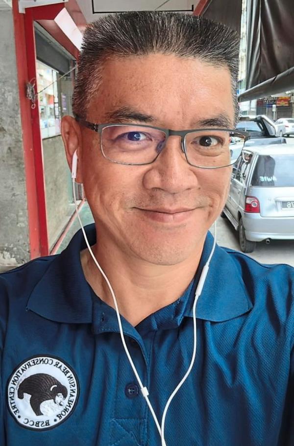 Wong is a wildlife biologist and conservationist.