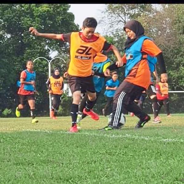 Normala in action.