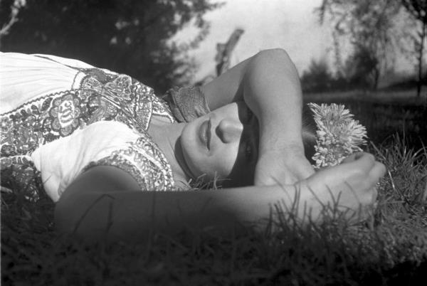 This image released by Amazon Prime shows artist Frida Kahlo from the docu<em></em>mentary 'Frida.' Photo: AP
