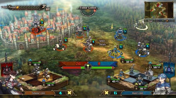 Unicorn Overlord has more than 60 distinct characters and players can also craft other recruits to fill out other units.
