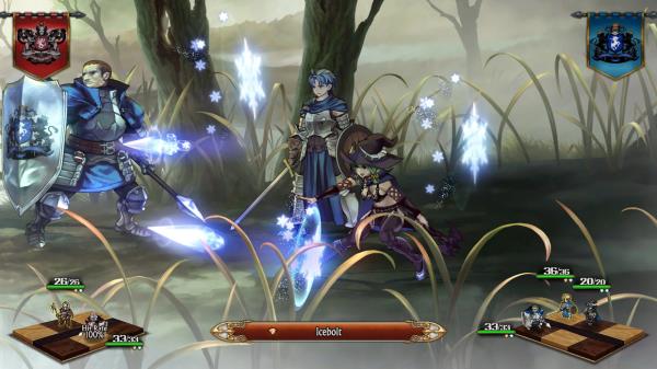 The magic in the gameplay is fine-tuning and figuring out which characters work well together ba<em></em>sed on weapons and skills.