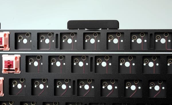 The mounting mechanism of a keyboard can greatly alter the typing feel, pictured is a gasket mount. — AZLINA ABDULLAH/The Star