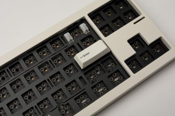 Pop on a switch and keycap to make sure there isn't too much or too little grease on the stabiliser.  — AZLINA ABDULLAH/The Star
