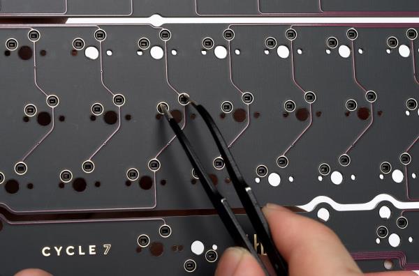 Carefully test the PCB to make sure everything is in working order. — AZLINA ABDULLAH/The Star