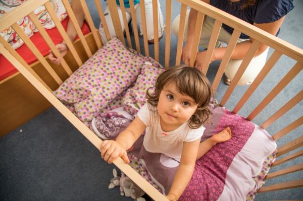 From the age of three, children should be able to cover normal everyday distances themselves without a pram.