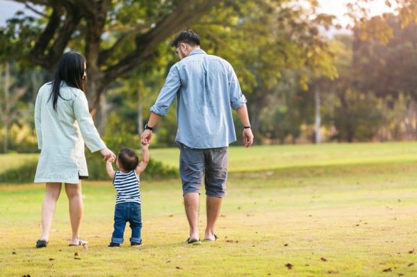 Parents should foster children's mobility, since walking builds their motor skills and kids are naturally curious.