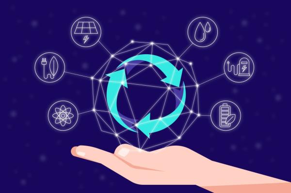 In 2022, it was estimated that the tech industry as a whole used a<em></em>bout 1,183TWh (terawatt-hours) of electricity, which is approximately 4.7% of global demand, ba<em></em>sed on a report from the World Bank. — Image by freepik
