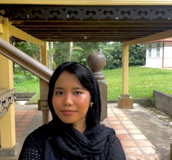 At Rimbun Dahan's Open Day this Sunday, Nadiyah will offer a glimpse into the progress she's made on her graphic novel 'Smoldering' during her residency. Photo: Rimbun Dahan 
