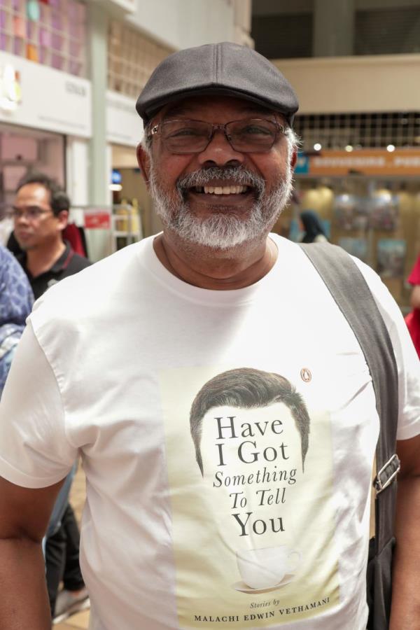 Malachi Edwin is launching his new book at Eslite Bookstore in KL this Sunday. Photo: Handout
