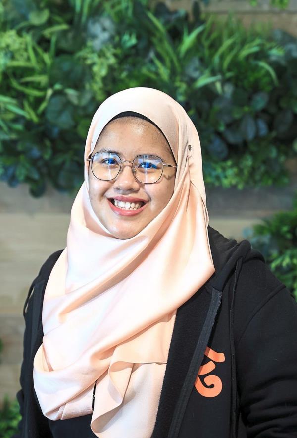 Zarifah believes that to be successful in life, it's im<em></em>portant for women to understand and embrace their circumstances, and take calculated risks.