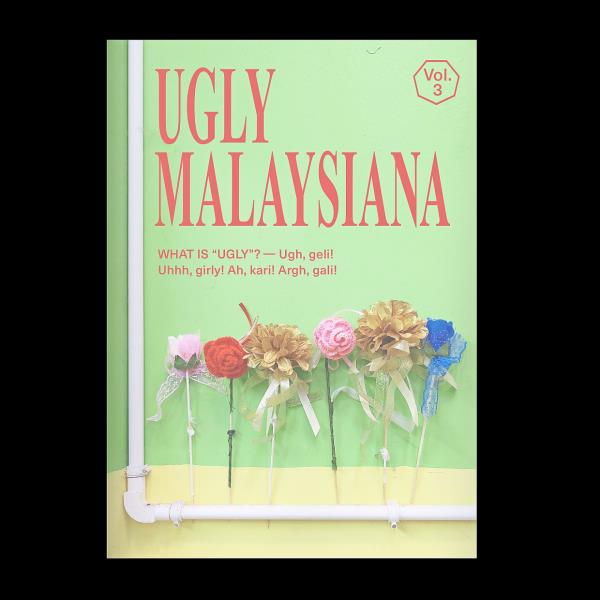 The cover of Jun Kit’s 'Ugly Malaysiana: Volume 3' zine. Photo: Jun Kit 
