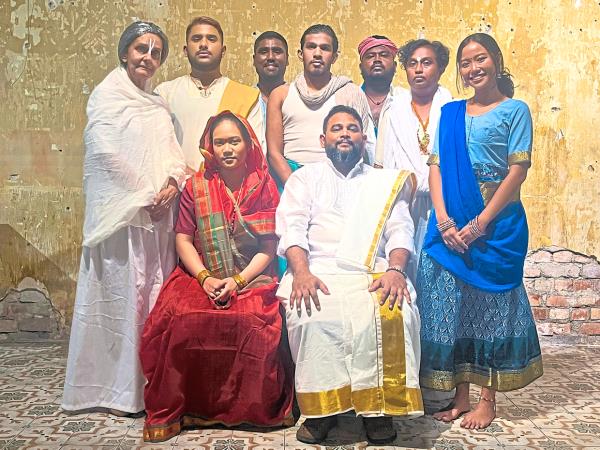 ‘I’m a firm believer of changing the world and our society’s attitudes on crucial issues through dialogues,’ says Fa Abdul, playwright-director. Photo: Handout