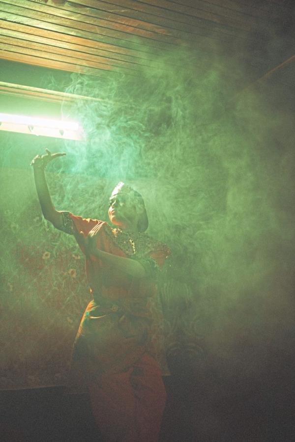 At Hauntu The Curve, traditio<em></em>nal Malaysian arts like wayang kulit, Mak Yong, and kuda kepang take centre stage in the experience. Photo: Hauntu