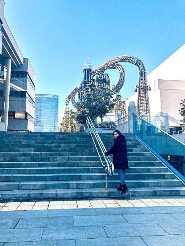 Dayana loves visiting Yokohama, Japan. — DAYANA RAHMAN
